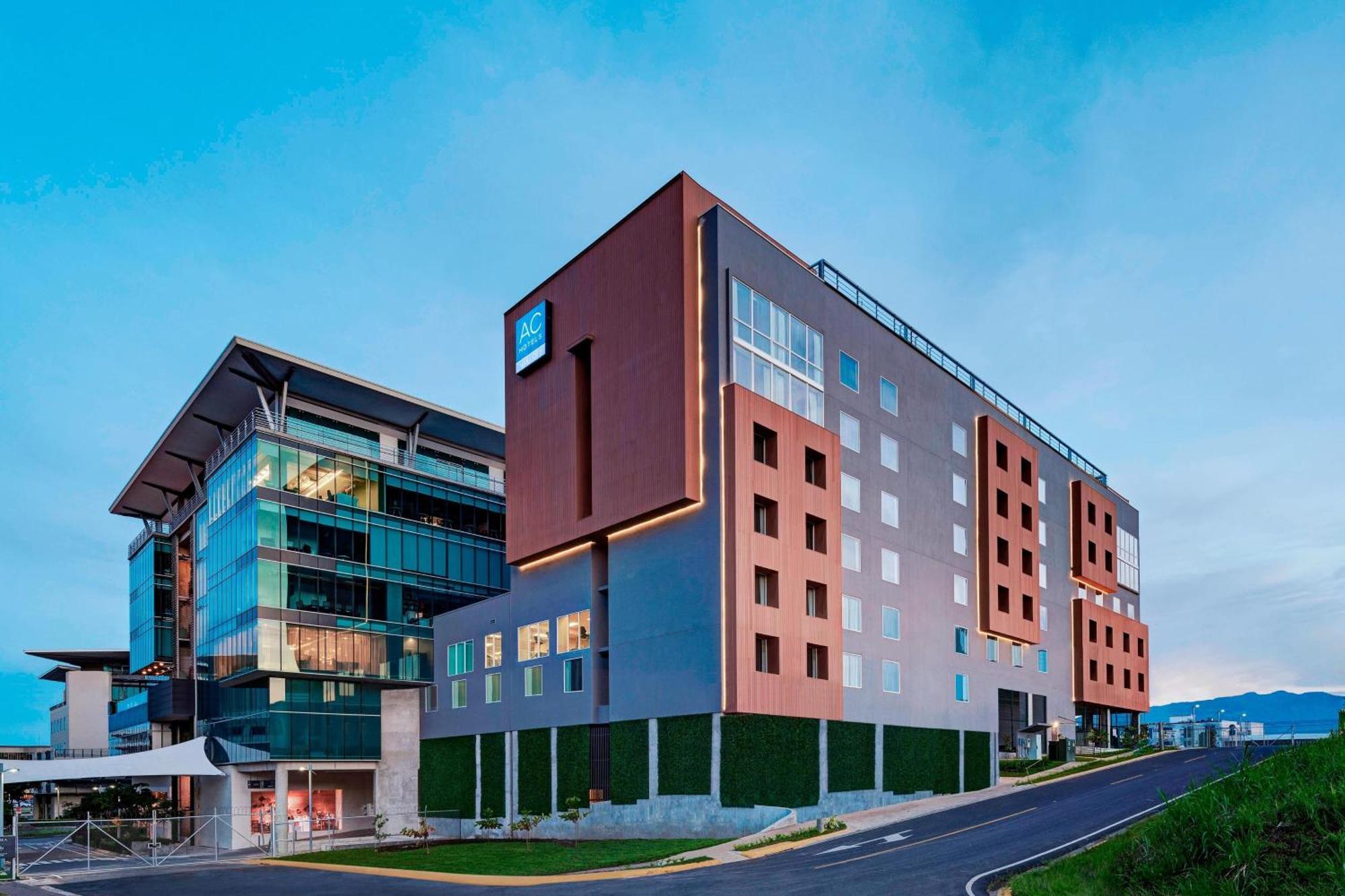 Ac Hotel By Marriott San Jose Escazu Exteriör bild