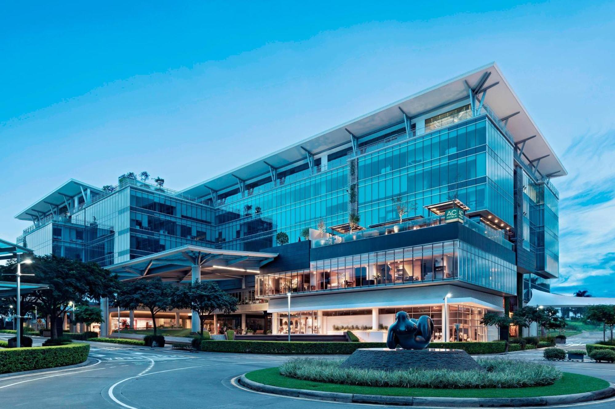 Ac Hotel By Marriott San Jose Escazu Exteriör bild